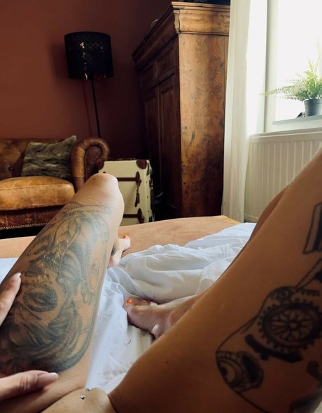 Photo nue de fuite OnlyFans de Tatjana Volks