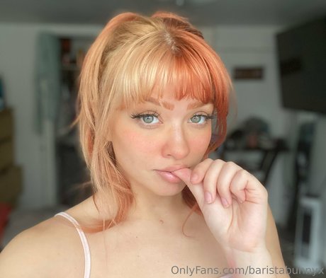 Photo nue de fuite OnlyFans de Baristabunnyx
