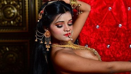 Photo nue de fuite OnlyFans de Amaira Roy