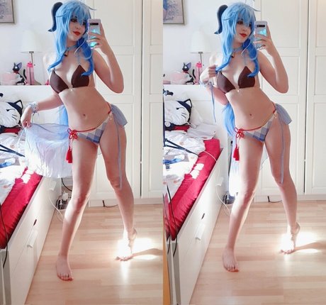 Photo nue de fuite OnlyFans de Yuneeko