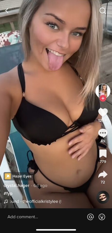 Photo nue de fuite OnlyFans de Sunbirae Crystal Hager