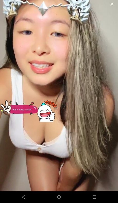 Photo nue de fuite OnlyFans de Lysspark