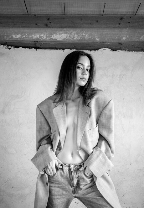 Photo nue de fuite OnlyFans de Angelina Romashka