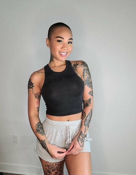 Photo nue de fuite OnlyFans de Honeygold