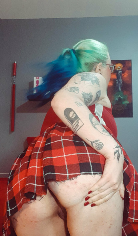 Photo nue de fuite OnlyFans de Blue Fetish