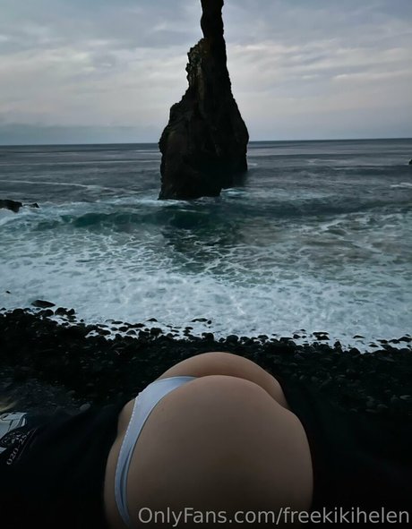 Photo nue de fuite OnlyFans de Freekikihelen