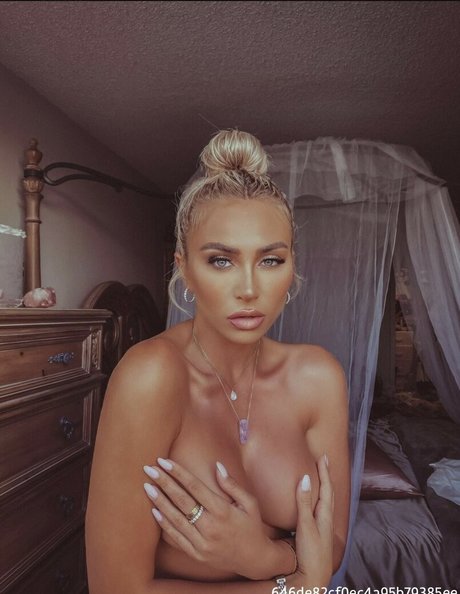 Photo nue de fuite OnlyFans de Khloe Terae