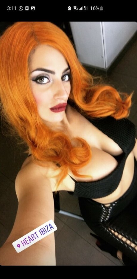 Photo nue de fuite OnlyFans de Andreabepe