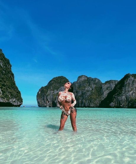 Photo nue de fuite OnlyFans de Miss Marie Sergeeva