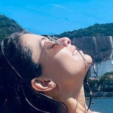 Photo nue de fuite OnlyFans de Alinne Moraes
