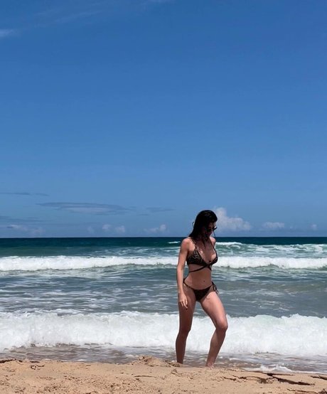 Photo nue de fuite OnlyFans de Alinne Moraes