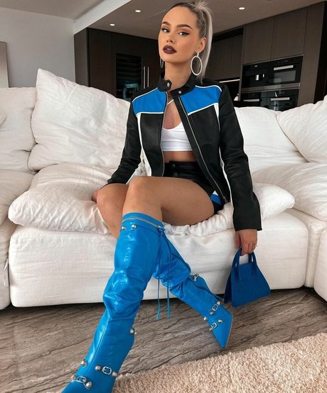Photo nue de fuite OnlyFans de Talia Mar