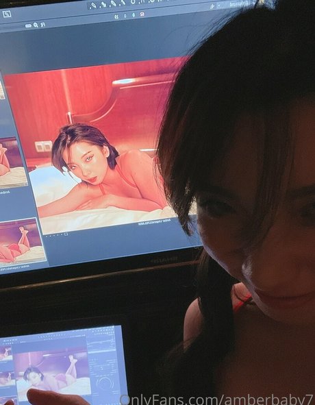 Photo nue de fuite OnlyFans de Amberbaby7