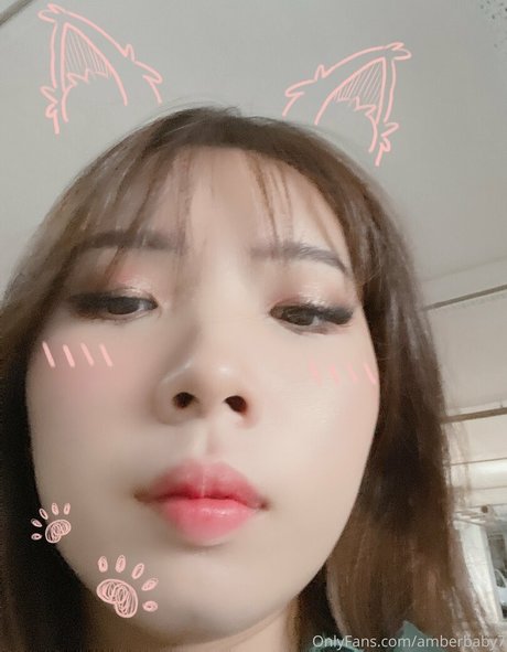 Photo nue de fuite OnlyFans de Amberbaby7