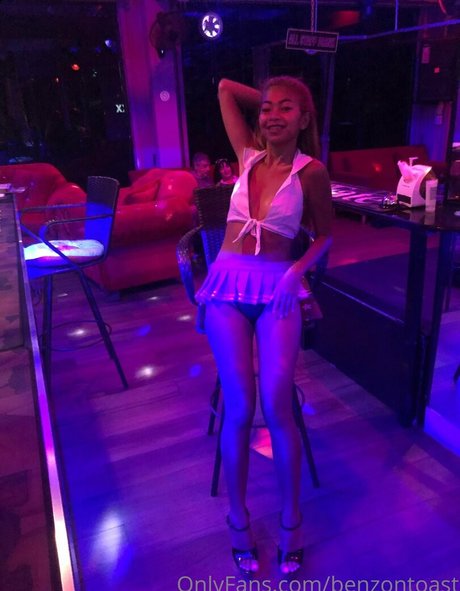 Photo nue de fuite OnlyFans de Benzontoast