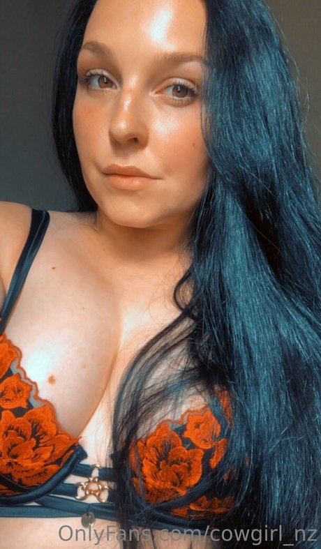 Photo nue de fuite OnlyFans de Cowgirlnz