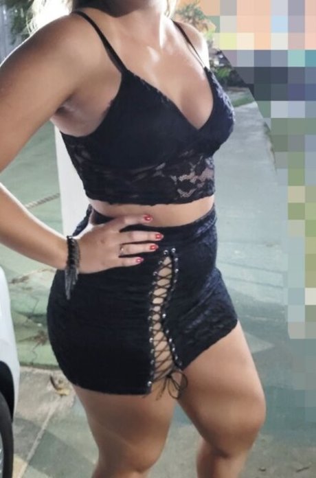 Photo nue de fuite OnlyFans de Biscatinha