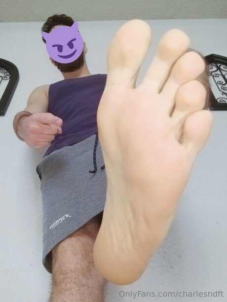 Photo nue de fuite OnlyFans de Charlesndft