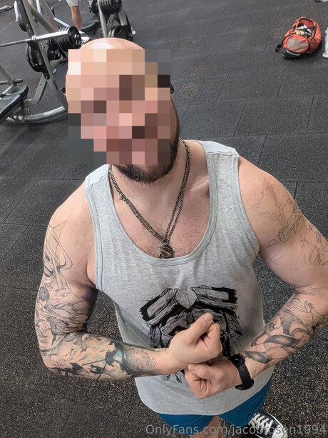 Photo nue de fuite OnlyFans de Jacobrosen1994