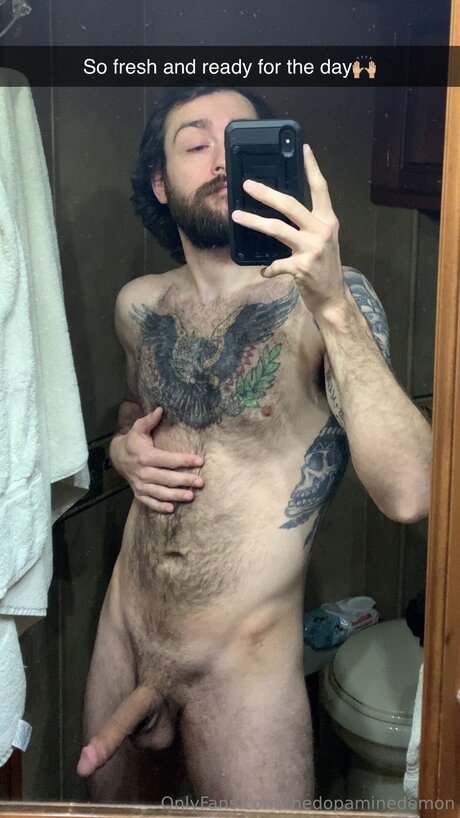 Photo nue de fuite OnlyFans de Thedopaminedemon