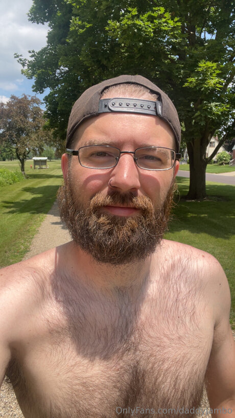 Photo nue de fuite OnlyFans de Daddyjambo