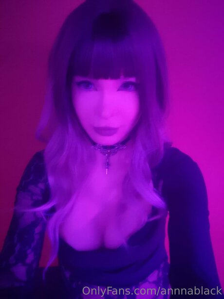 Photo nue de fuite OnlyFans de Annnablack
