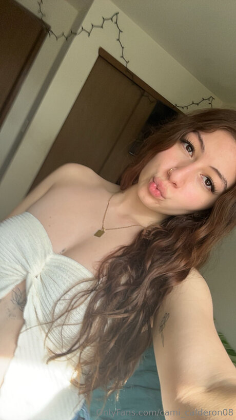 Photo nue de fuite OnlyFans de Cami Calderon08