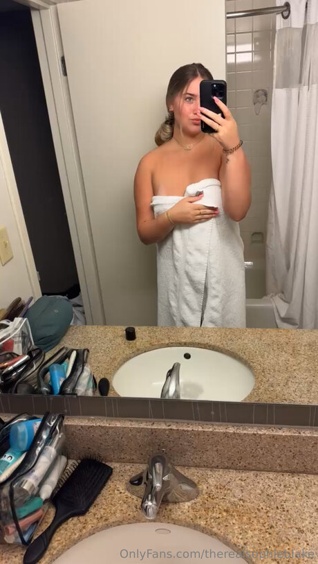 Photo nue de fuite OnlyFans de Therealsophieblake