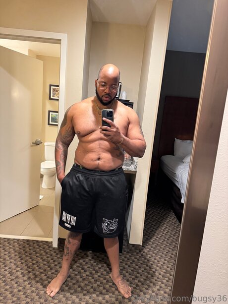 Photo nue de fuite OnlyFans de Bugsy36