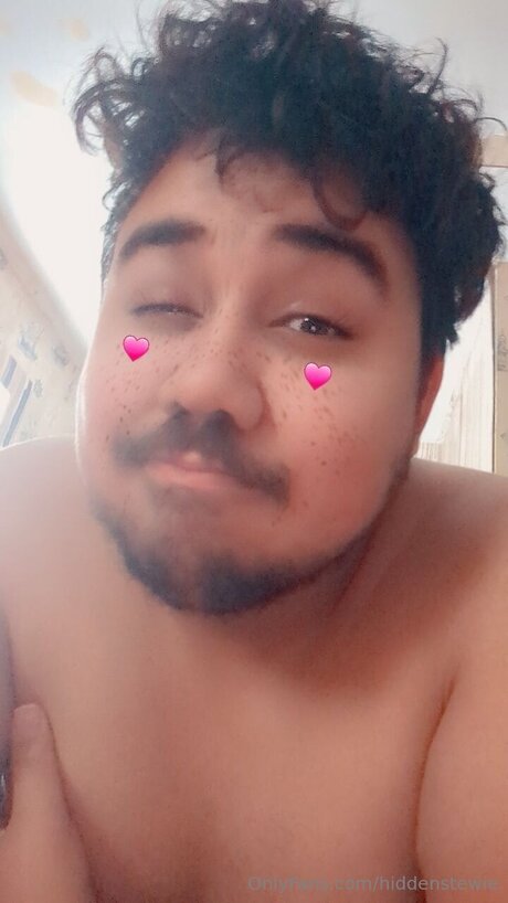 Photo nue de fuite OnlyFans de Hiddenstewie