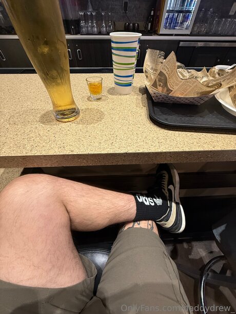 Photo nue de fuite OnlyFans de Daddydrew