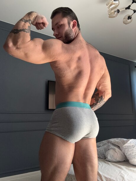Photo nue de fuite OnlyFans de Romario Horn
