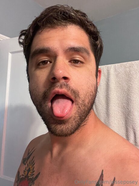 Photo nue de fuite OnlyFans de Jesseposey