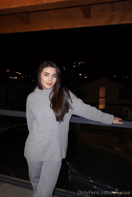 Photo nue de fuite OnlyFans de Oli Viaa