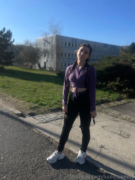 Photo nue de fuite OnlyFans de Luulu Sweety