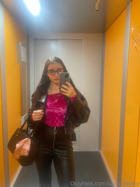 Photo nue de fuite OnlyFans de Luulu Sweety