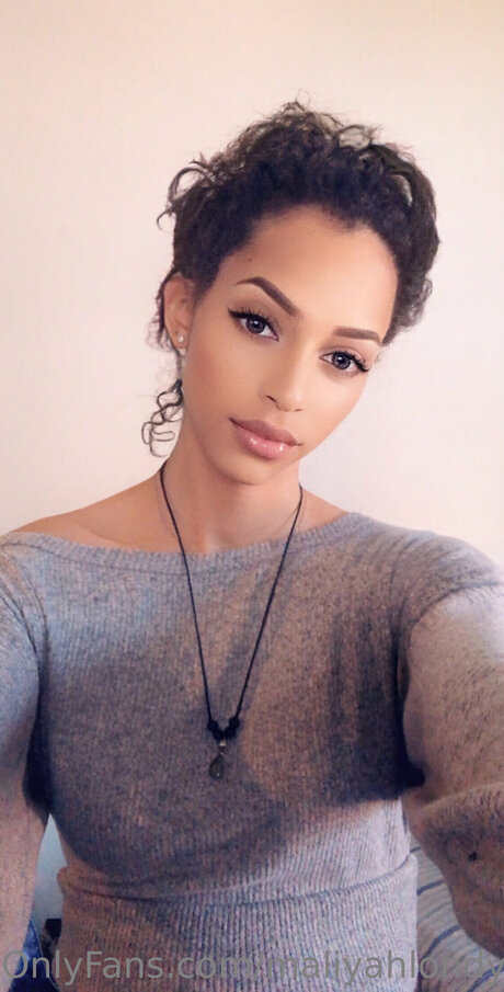 Photo nue de fuite OnlyFans de Maliyahlondyn