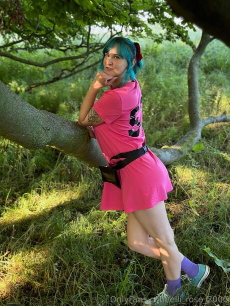 Photo nue de fuite OnlyFans de Elli Chan