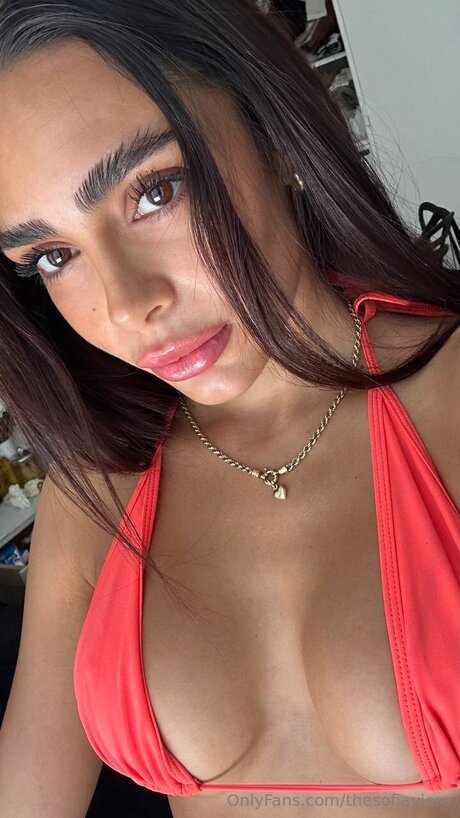 Photo nue de fuite OnlyFans de Thesofiaviera