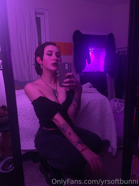 Photo nue de fuite OnlyFans de Yrsoftbunni