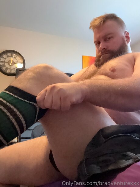 Photo nue de fuite OnlyFans de Bradventurexxx