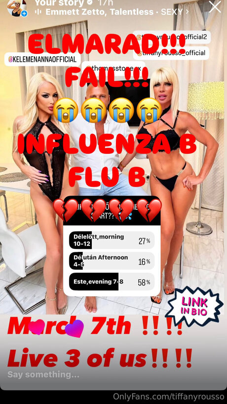 Photo nue de fuite OnlyFans de Tiffanyrousso