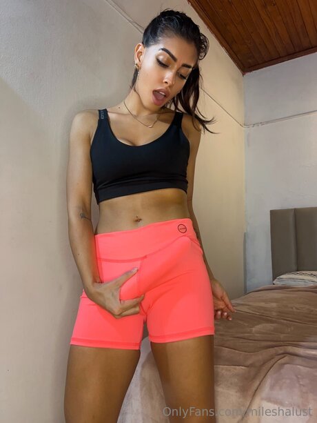 Photo nue de fuite OnlyFans de Kamillalovee