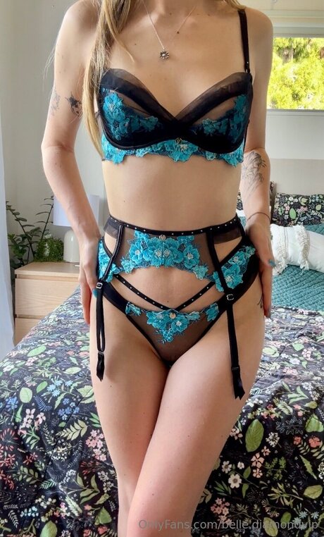 Photo nue de fuite OnlyFans de Belle Diamondvip