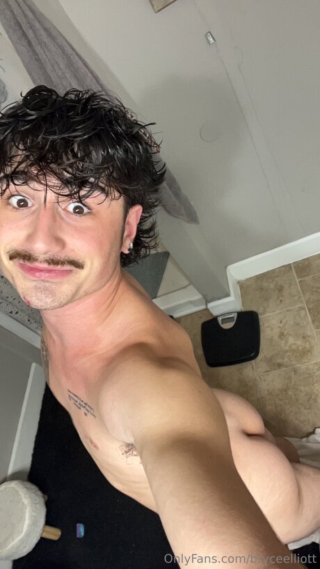 Photo nue de fuite OnlyFans de Badboybruno1