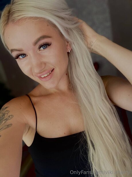 Photo nue de fuite OnlyFans de Viki Cherry