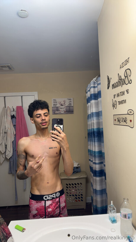 Photo nue de fuite OnlyFans de Realkingno