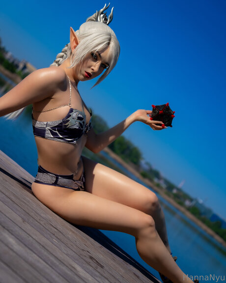 Photo nue de fuite OnlyFans de Hannanyu