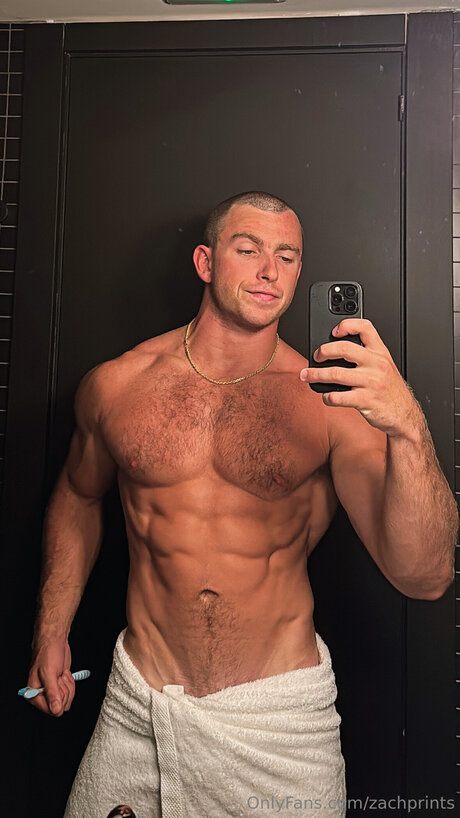 Photo nue de fuite OnlyFans de Zachprints