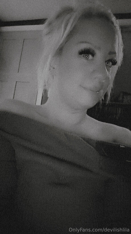 Photo nue de fuite OnlyFans de Devilishlila